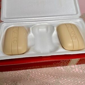 ✨ 5 for $25 DEAL! ✨Vintage Avon Candid Perfumed Soap Set (2 Bars) – Original Box